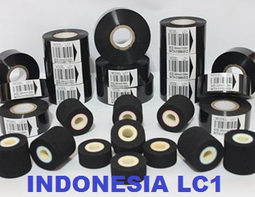 Distributor Ribbon Tape Hot Ink Roll LC1 Murah Bagus Berkualitas